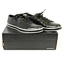 Load image into Gallery viewer, Kenneth Cole New York Perforated Sneakers-10-Black
