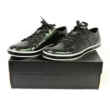 Load image into Gallery viewer, Kenneth Cole New York Perforated Sneakers-10.5-Black

