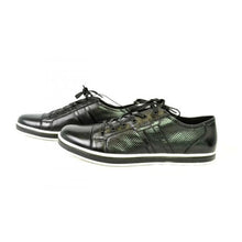Load image into Gallery viewer, Kenneth Cole New York Perforated Sneakers-13-Black
