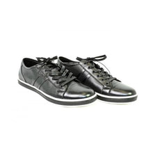 Load image into Gallery viewer, Kenneth Cole New York Perforated Sneakers-8.5-Black
