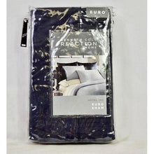 Load image into Gallery viewer, Kenneth Cole Reaction Home Hotel Ink European Pillow Sham in Dark Ink
