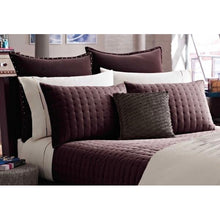 Load image into Gallery viewer, Kenneth Cole Reaction Home Landscape Quilted Standard Sham Mink
