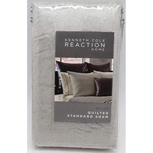 Load image into Gallery viewer, Kenneth Cole Reaction Home Willow Quilted Standard Sham - Dove Grey
