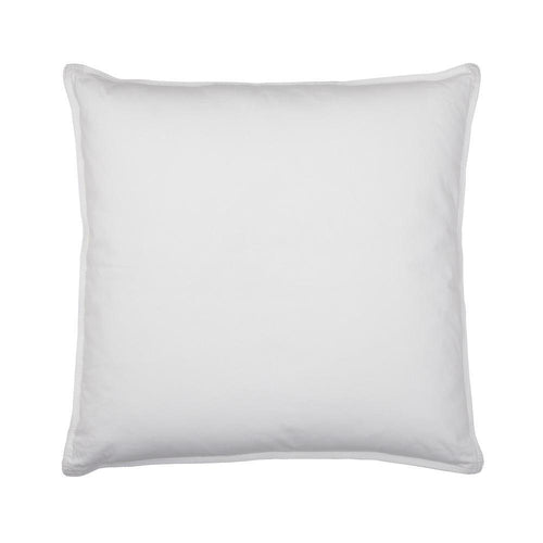 Kenneth Cole Reactions Lawndale European Pillow Sham In White