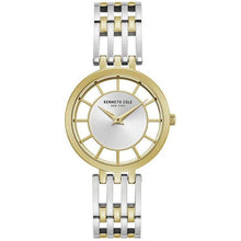 Load image into Gallery viewer, Kenneth Cole Women&#39;s Transparency KC50794001 Gold Tone Watch
