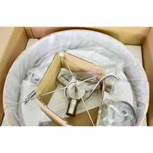 Load image into Gallery viewer, Kenroy Home Montes 3-Light Drum Chandelier
