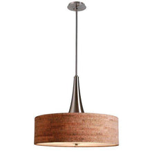 Load image into Gallery viewer, Kenroy Home Montes 3-Light Drum Chandelier
