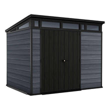 Load image into Gallery viewer, Keter Cortina 9 ft. x 7 ft. Shed
