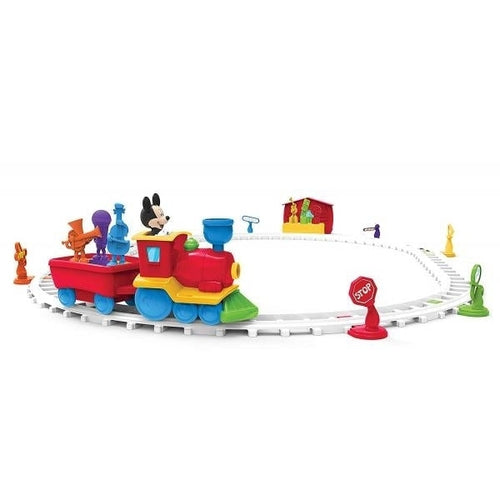 KidDesigns Disney Imagicademy Mickey Mouse Tune Tracks Train Playset