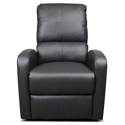 Kidiway Bermuda Bonded Leather Chair Charcoal Grey