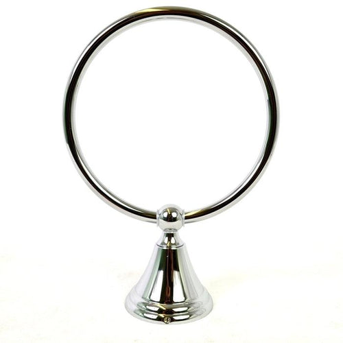 Kingston Brass BA2974C Governor Towel Ring Polished Chrome 6