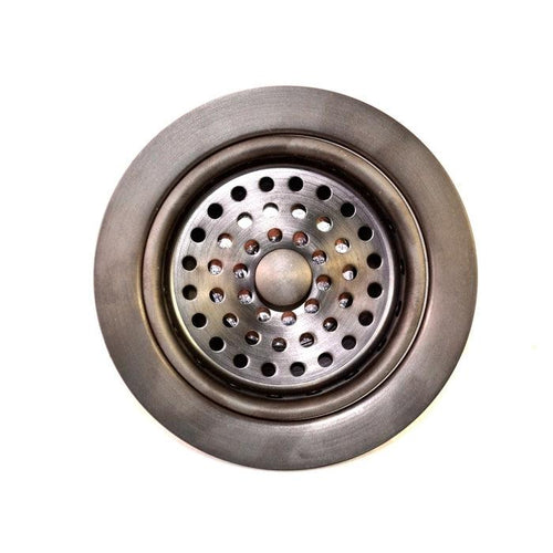 Kingston Brass Kitchen Basket Strainer Oil Rubbed Bronze