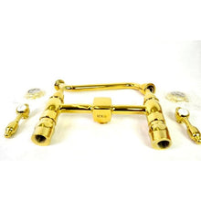 Load image into Gallery viewer, Kingston Brass Tudor Centerset Wall Mount Vessel Sink Faucet
