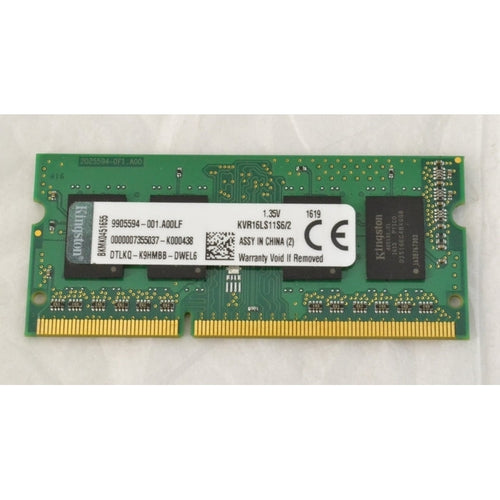 Kingston KVR16LS11S6/2 2GB Module DDR3L 1600MHz RAM ValueRAM DDR3 NON ECC