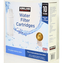 Load image into Gallery viewer, Kirkland Signature Water Filter Cartridge 10Pk
