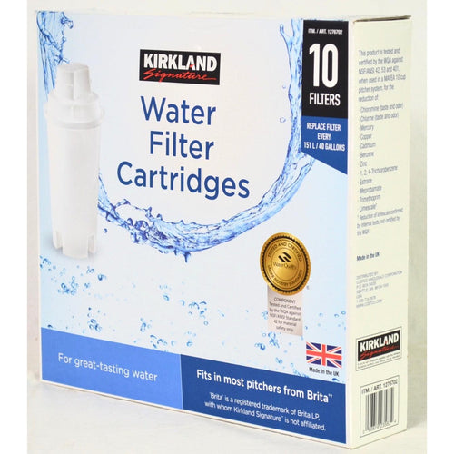 Kirkland Signature Water Filter Cartridge 10Pk