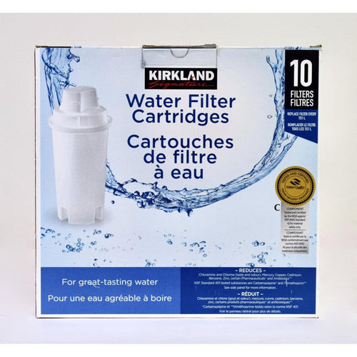 Kirkland Signatures Water Filter Cartridges 10Pk