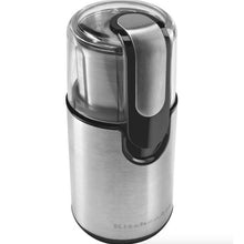 Load image into Gallery viewer, KitchenAid BCG111OB Coffee Grinder Onyx Black

