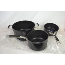 Load image into Gallery viewer, KitchenAid KC2H1S10KD Hard Anodized Non-stick 10Pc Midnight Black
