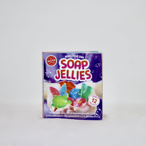 Klutz Make Your Own Soap Jellies Craft Kit