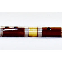 Load image into Gallery viewer, Kmise Bamboo Flute Dizi Traditional Handmade Chinese Musical Instrument Vintage Dizi (D Key)-Liquidation Store

