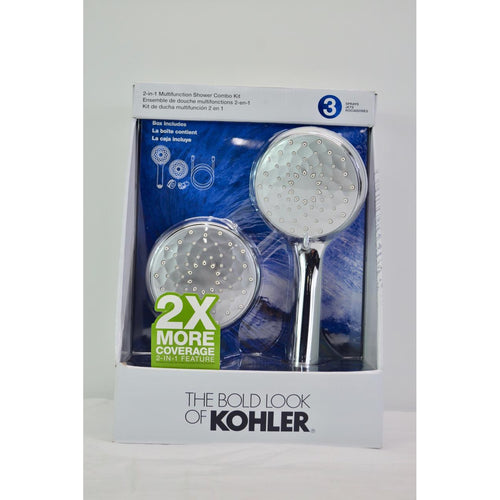 Kohler 2-1 Multifunction Shower Combo Kit