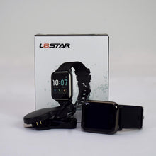 Load image into Gallery viewer, L8Star Black Smart Watch in Black
