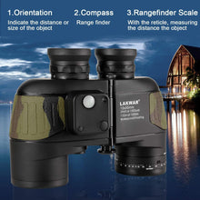 Load image into Gallery viewer, LAKWAR Power Binoculars 10x50 for Long Distance
