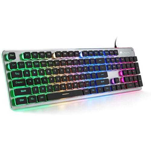 LANGTU Membrane 104 Key Gaming Keyboard with Colorful Backlight