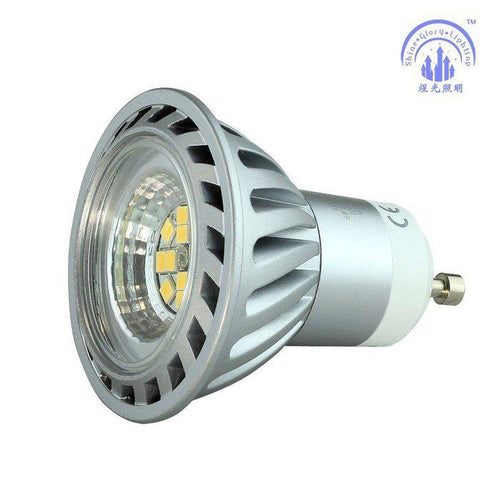 LED Bulbs Soft White 2700K Warm White SGL 6X 6W GU10