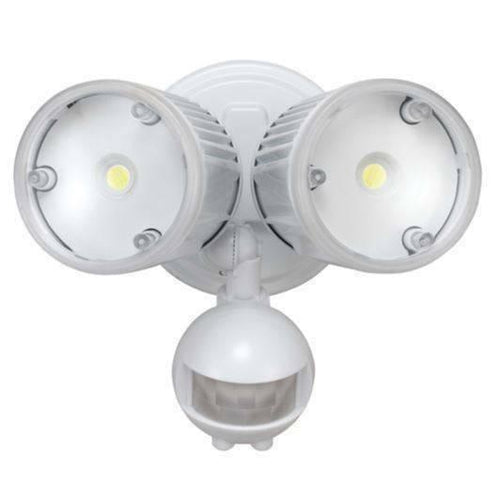 LED Outdoor Security Floodlight with Dusk to Dawn Light Sensor