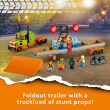 Load image into Gallery viewer, LEGO City Stunt Show Truck 60294 Building Kit 6+
