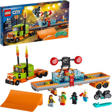 Load image into Gallery viewer, LEGO City Stunt Show Truck 60294 Building Kit 6+
