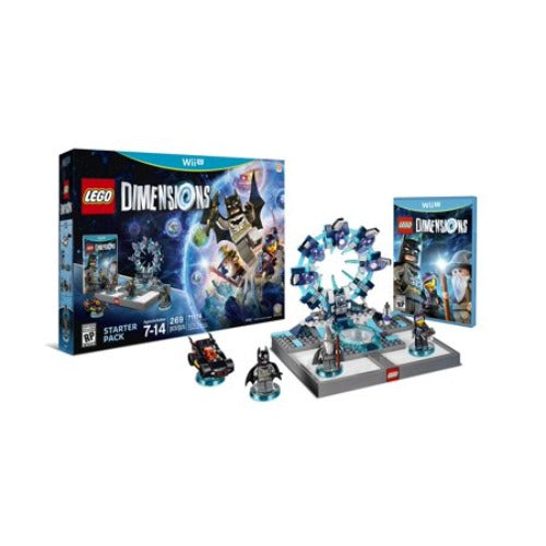 LEGO Dimensions Starter Pack - Nintendo Wii U