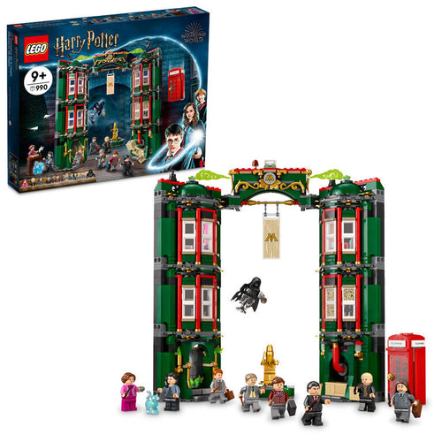 LEGO Harry Potter The Ministry of Magic 76403 Building Kit