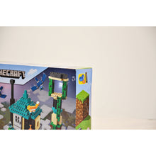 Load image into Gallery viewer, LEGO Minecraft, The Sky Tower 21173 - 565 Pieces w/ Phantoms, Pilot &amp; Cat
