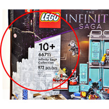 Load image into Gallery viewer, LEGO Super Heroes Infinity Saga Collection 66711 10+
