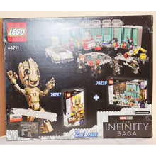 Load image into Gallery viewer, LEGO Super Heroes Infinity Saga Collection 66711 10+
