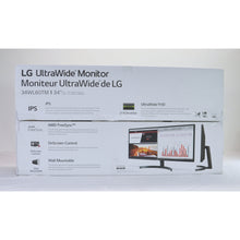 Load image into Gallery viewer, LG Ultrawide Monitor 34WL60TM - FHD IPS - 34&quot; - Black
