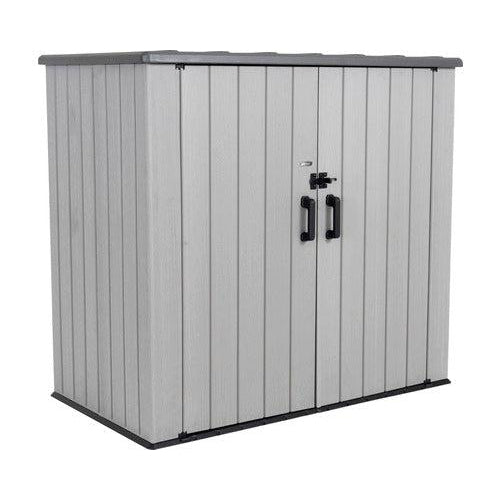 LIFETIME OUTDOOR STORAGE SHED 6FT. X 6FT. X 3FT
