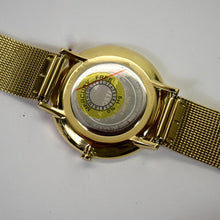Load image into Gallery viewer, Lacoste Women&#39;s 2001000 Yellow Gold Mesh Watch
