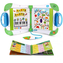 Load image into Gallery viewer, LeapFrog LeapStart Preschool Success System and Book Bundle – Green
