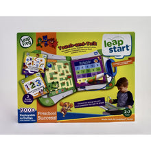 Load image into Gallery viewer, LeapFrog LeapStart Preschool Success System and Book Bundle - Used
