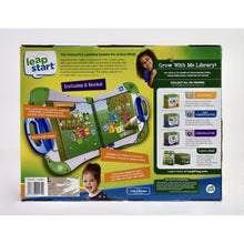 Load image into Gallery viewer, LeapFrog LeapStart Preschool Success System and Book Bundle - Used
