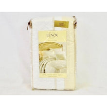 Load image into Gallery viewer, Lenox Opal Innocence Quilted Sham White European
