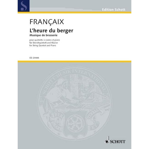 L'heure du berger Com­poser: Françaix, Jean