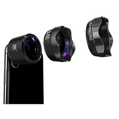 Lieqi LQ Pro 183 3 in 1 Mobile Phone Lens