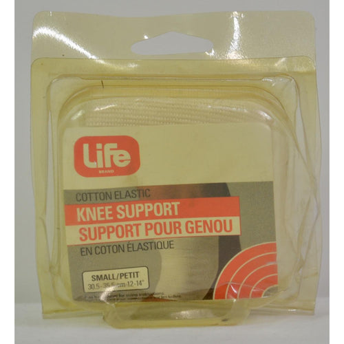 Life Knee Support White Small 12-14