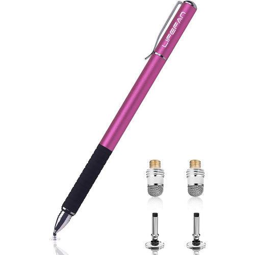 Lifefan 2 In 1 Capacitive Stylus Pen Pink