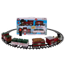 Load image into Gallery viewer, Lionel North Pole Central Christmas Tree Train Set - 22.8 Inch (57.8 cm)
